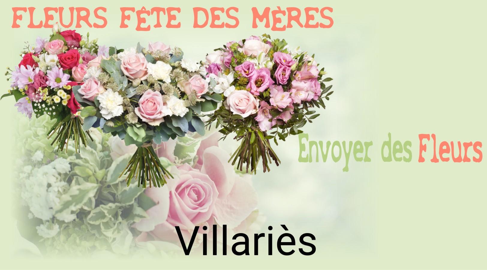 Bouquet de Fête des Mères livré à Villariès